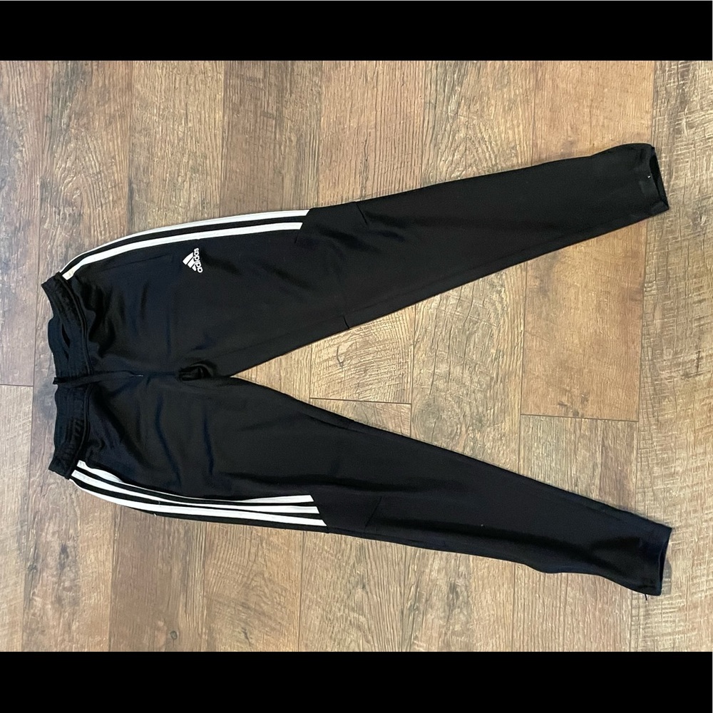 Adidas women’s three striped joggers